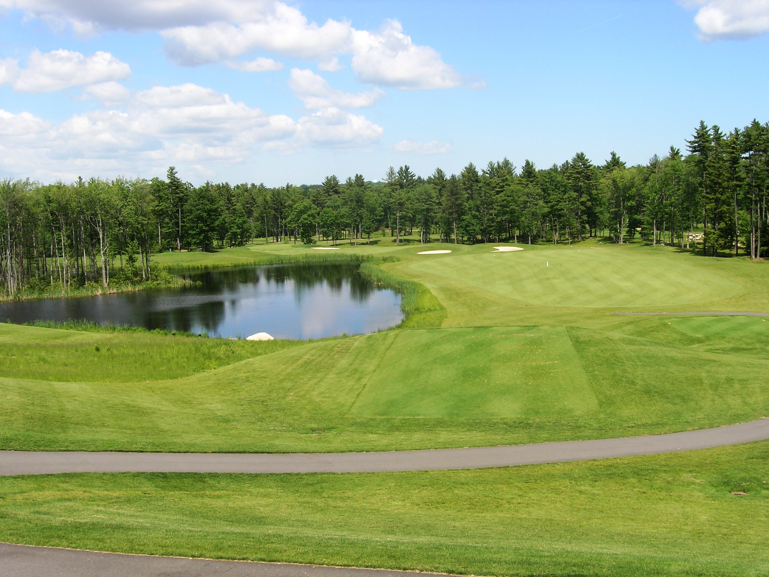 The Oaks Golf Course Hole #10