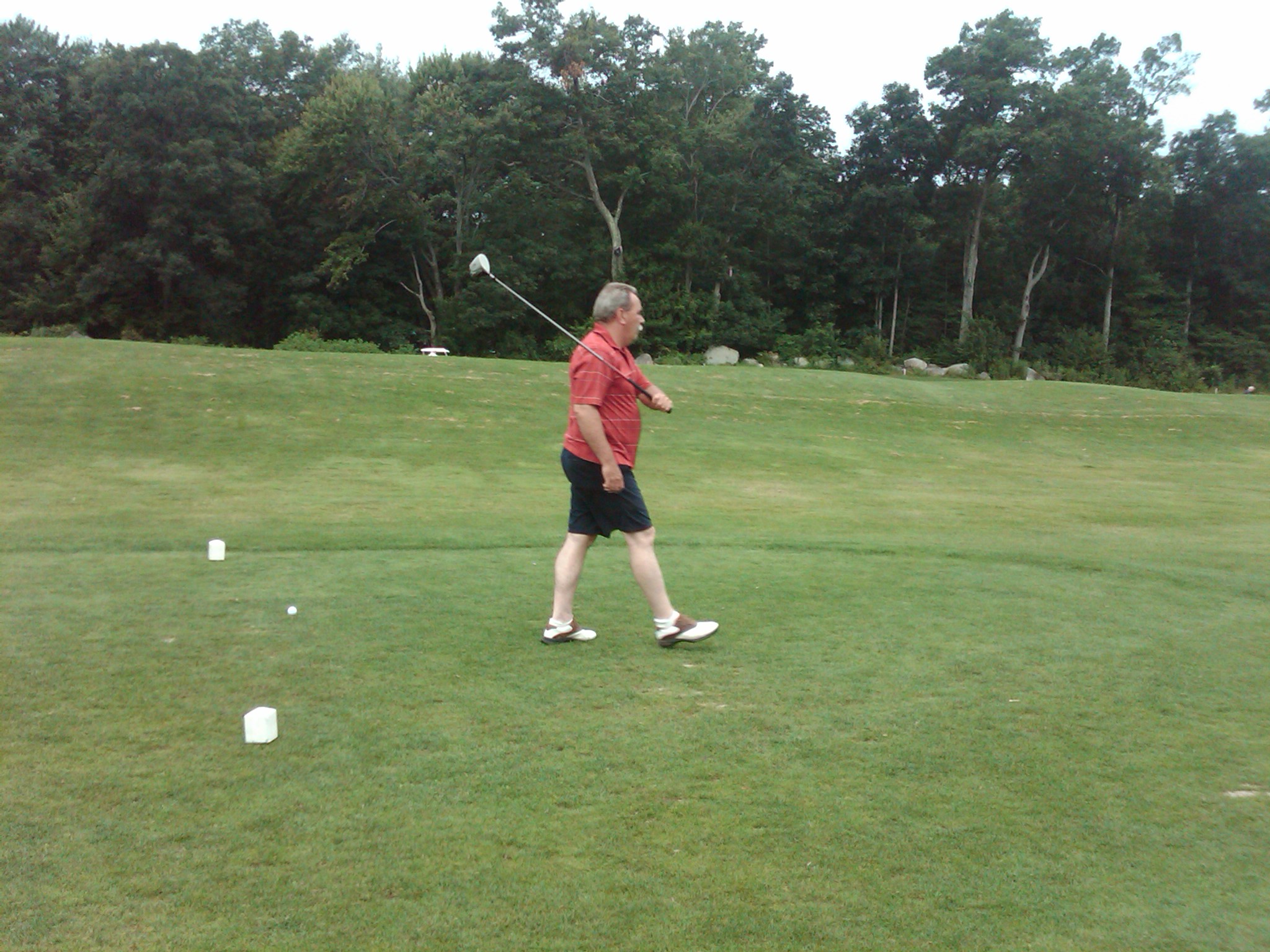 Bill Wilson number one tee