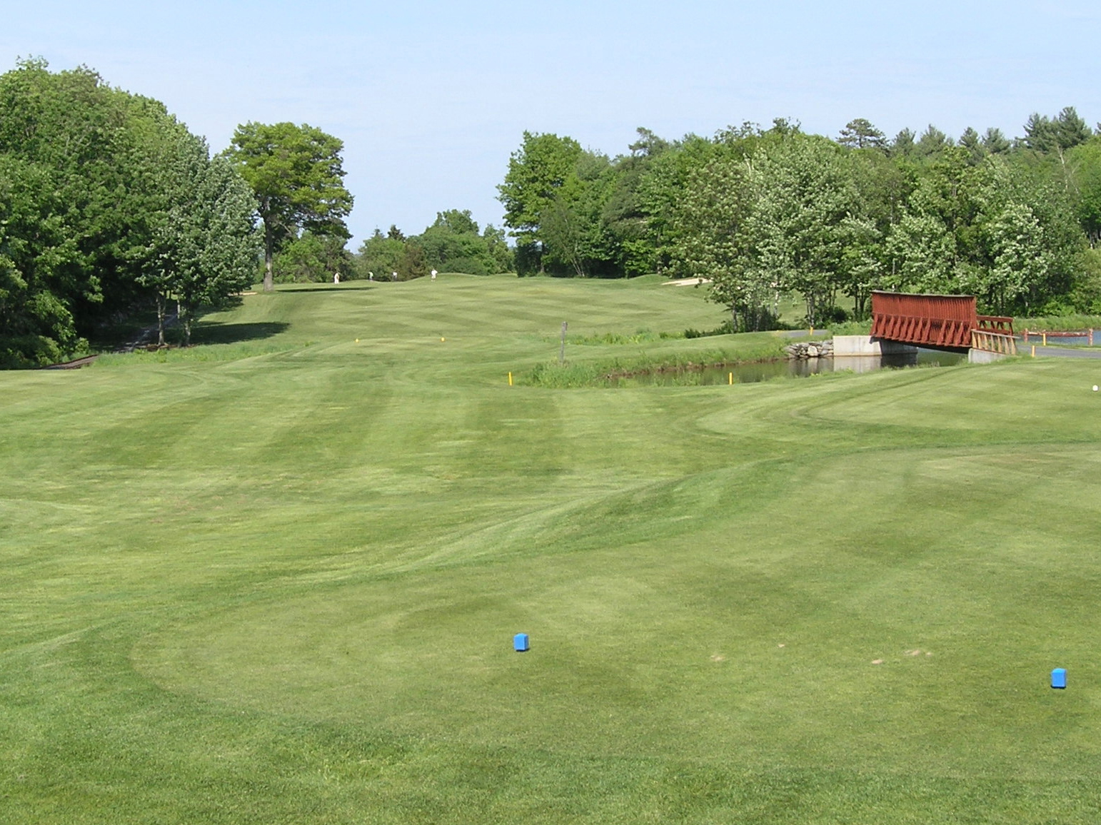 1st and 13th hole
